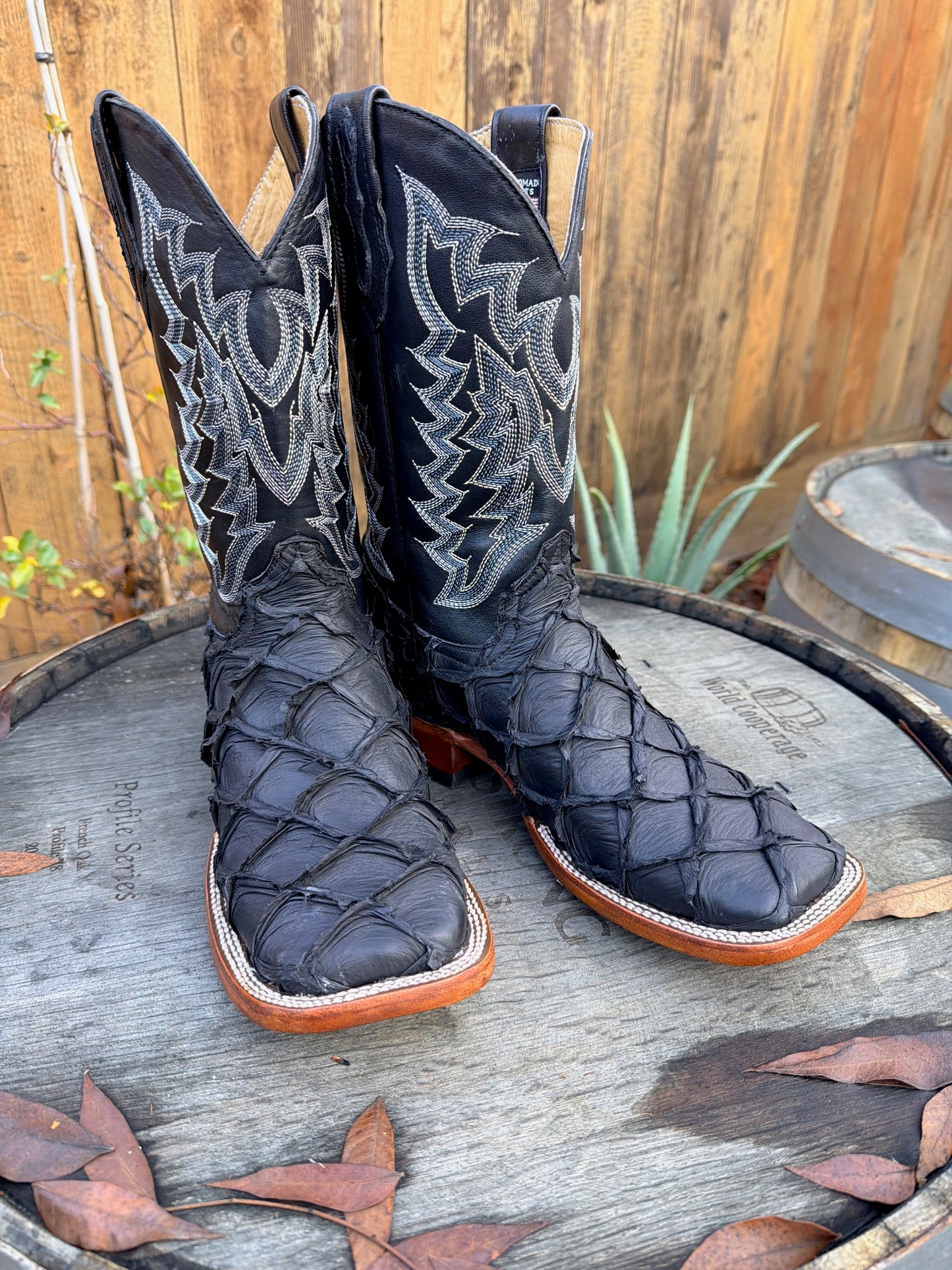 Pirarucu Black Matte