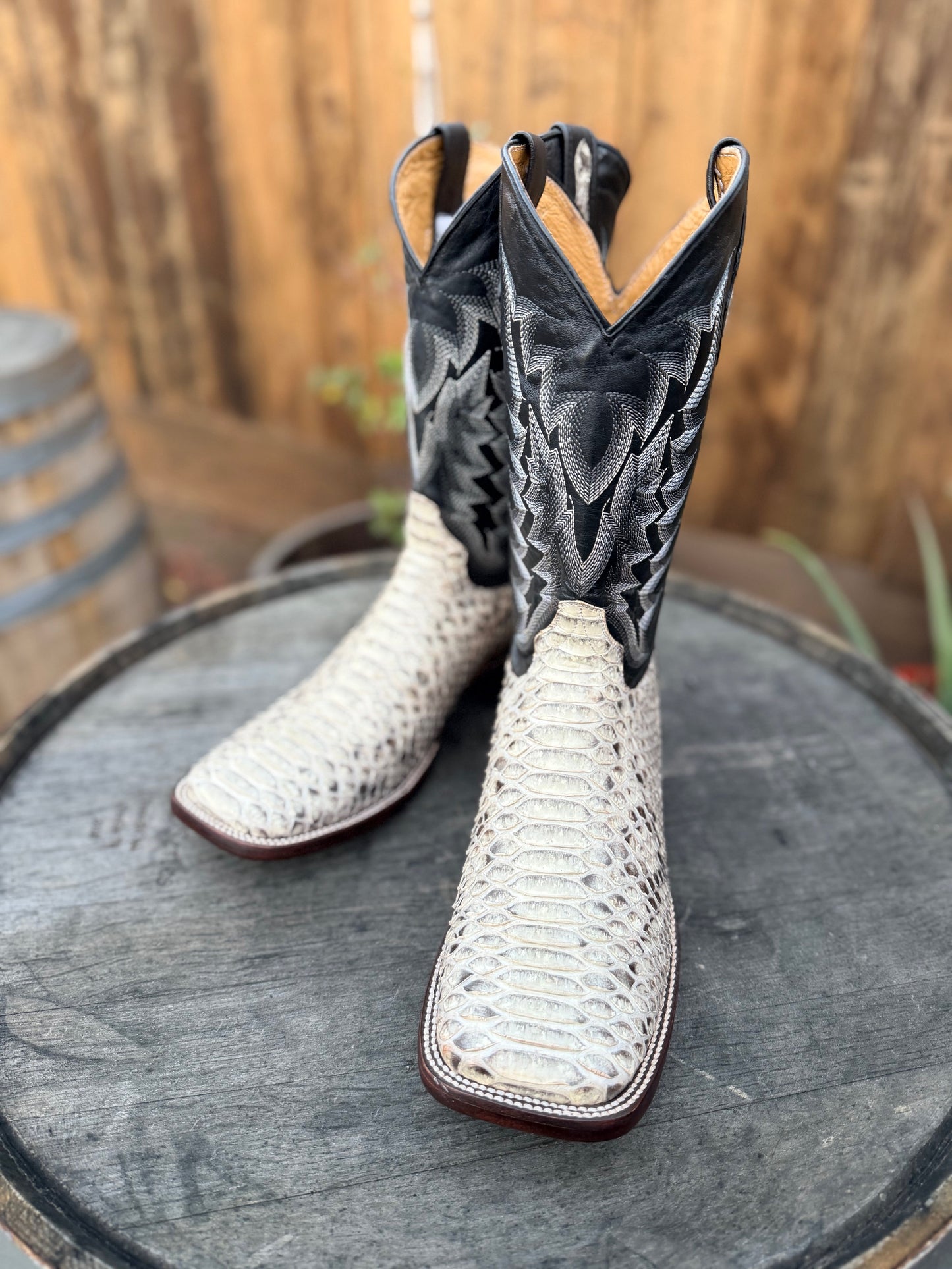 M Boots Exotic Python