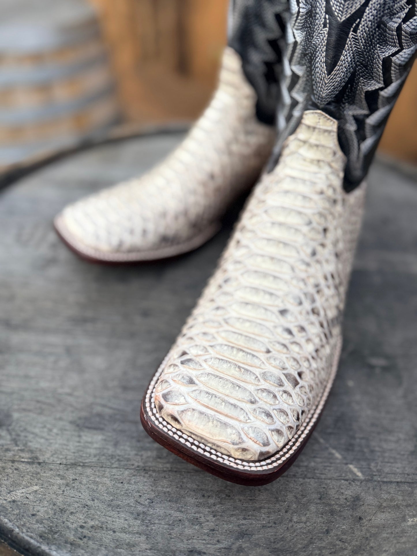 M Boots Exotic Python